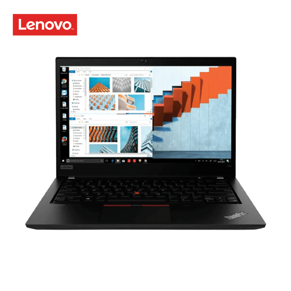 Lenovo ThinkPad T14,20S0001AAD, i7-10510U, 8GB RAM, 512GB SSD, Intel HD Graphics, 14.0 Inch FHD IPS, Windows 10 Pro – Black