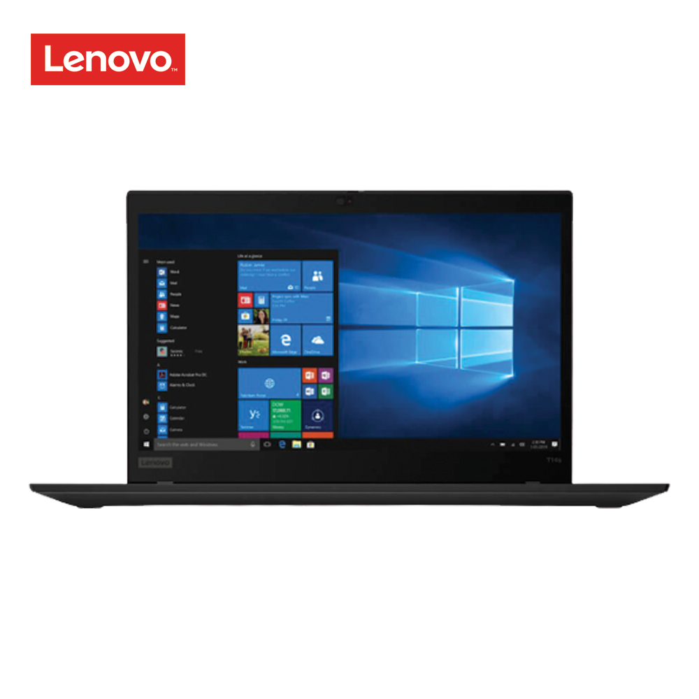 Lenovo ThinkPad T14s G1, 20T0000BAD, i7-10510U, 16GB RAM, 512GB SSD, Integrated Graphics, 14.0 Inch, Windows 10 – Black