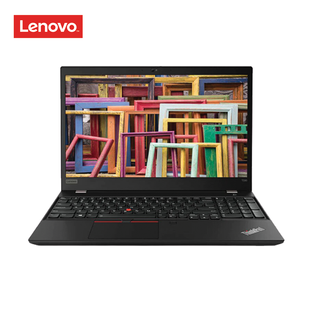 Lenovo ThinkPad T590, 20N5000AAD, i5-8265U, 8GB RAM, 256GB SSD, Intel HD Graphics, 15.6 Inch, Windows 10 Pro - Black