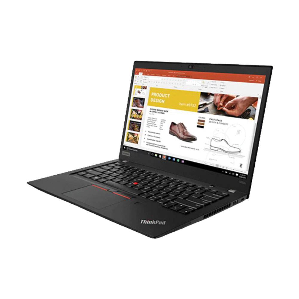 Lenovo ThinkPad T490s, 20NX0009AD, i5-8265U, 8GB RAM, 256GB SSD, Intel HD Graphics, 14.0 Inch, Windows 10 – Black