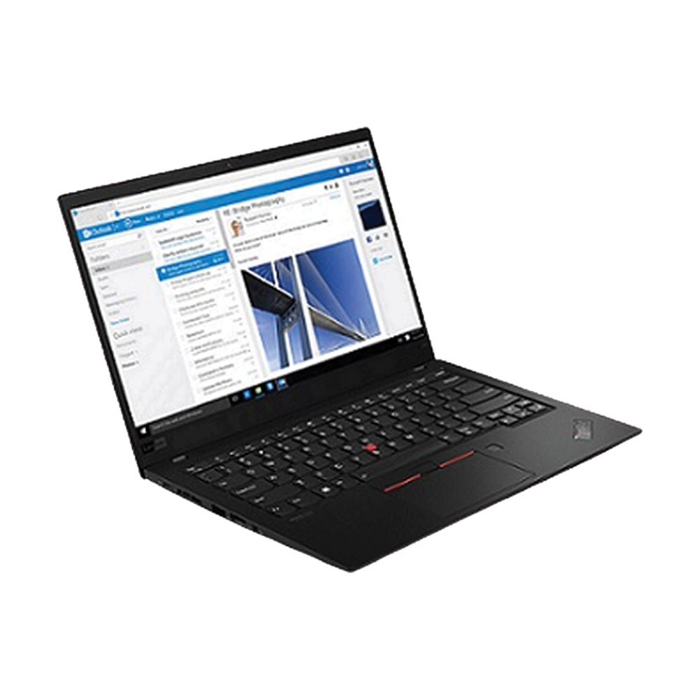 Lenovo ThinkPad X1 Carbon Gen 8, 20U9005WAD, i7-10510U, 16GB RAM, 1TB SSD, Intel HD Graphics, 14.0 Inch FHD IPS, Windows 10 Pro - Black