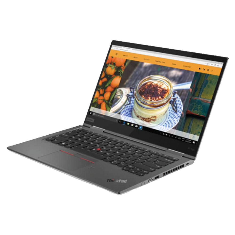 Lenovo ThinkPad X1 Yoga 5th Gen, 20UB000HAD, i7-10510U, 16GB RAM, 512GB SSD, Intel HD Graphics, 14.0 Inch - Grey