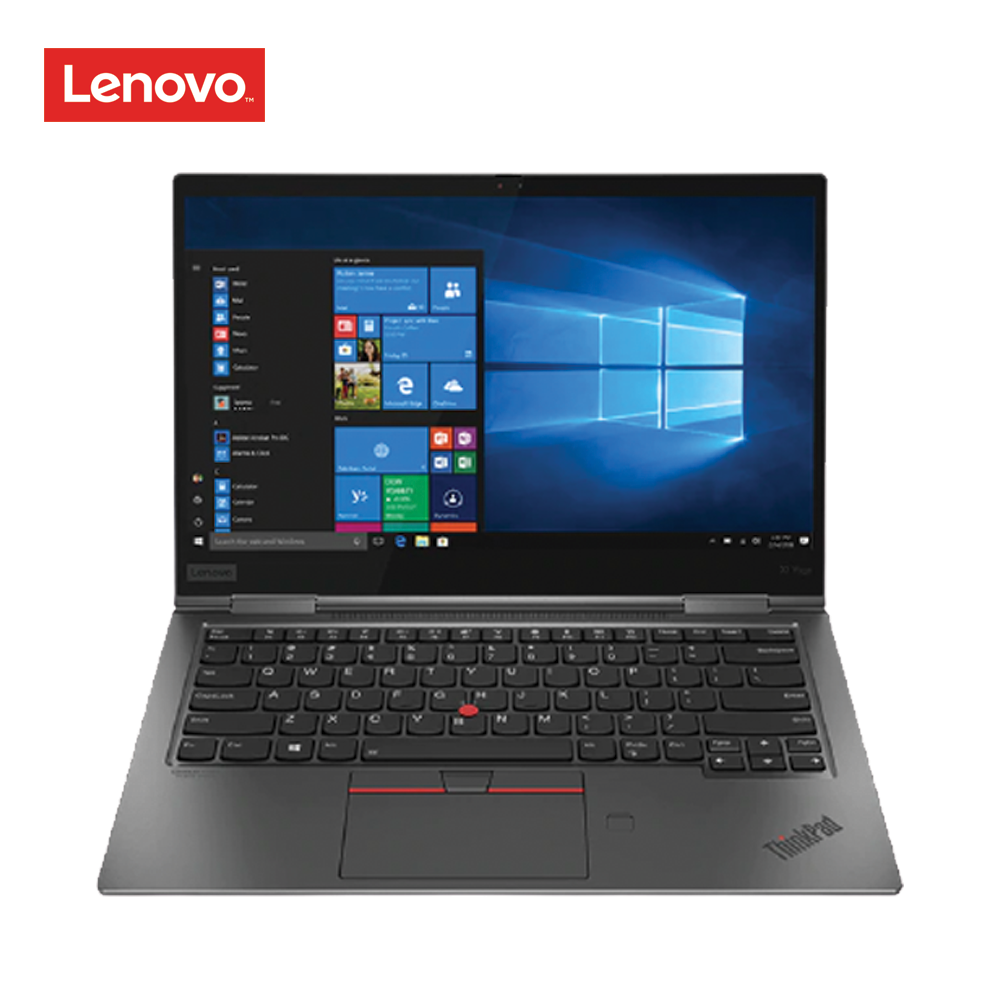 Lenovo ThinkPad X1 Yoga Gen 4, 20UB002UAD, i7-10510U, 16GB RAM, 512GB SSD, Intel HD Graphics, 14.0 Inch FHD IPS Multitouch, Windows 10 - Black