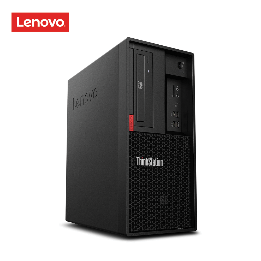 Lenovo ThinkStation P330 G2 Tower, 30CY001UAX, Intel Core i9-9900, 16GB DDR4, 512GB SSD, Windows 10 Pro - Black