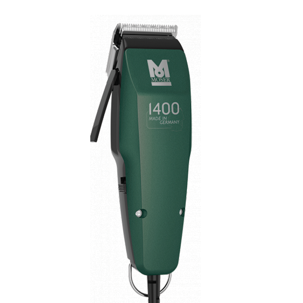 Moser 1400 Green Edition Hair Clippers and Trimmer