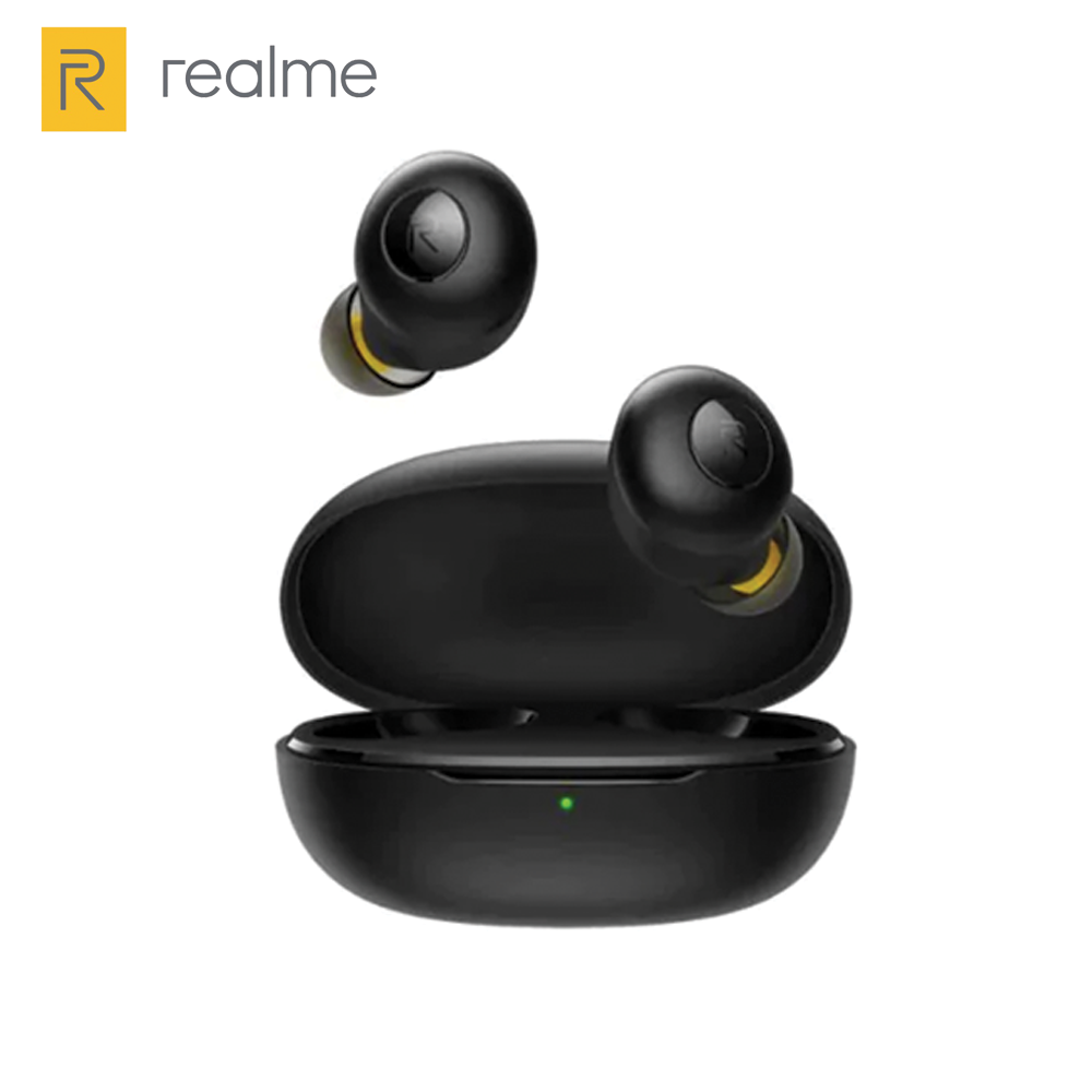 Realme Buds Q in-Ear True Wireless Earbuds - Black