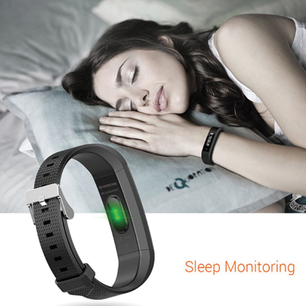 Riversong ACT HR Wave 04 Smart Band - Black
