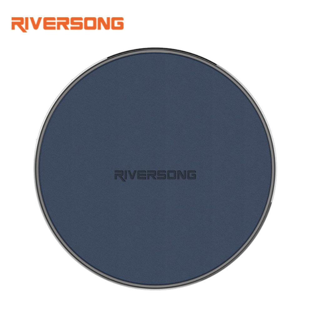 Riversong Airpad P-AD21 Wireless Mobile Chargers - Deep Blue
