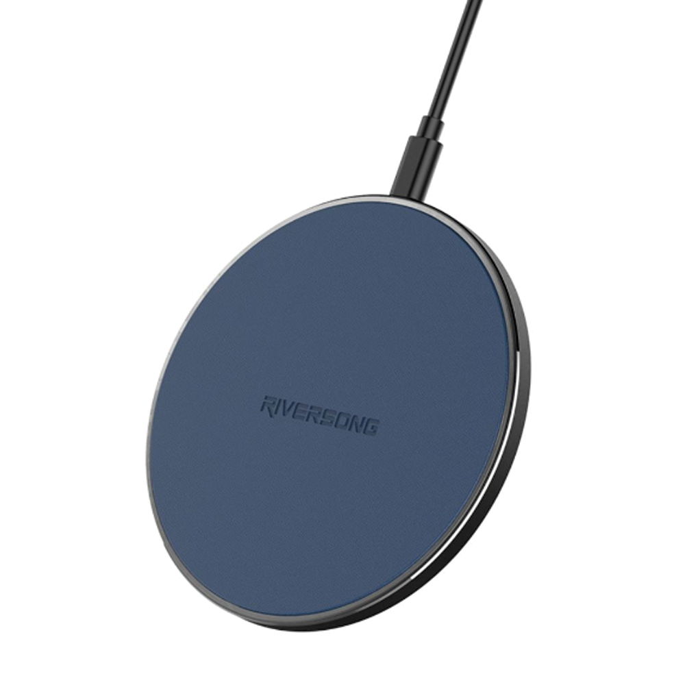 Riversong Airpad P-AD21 Wireless Mobile Chargers - Deep Blue