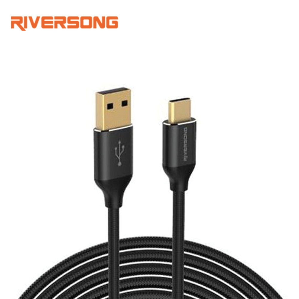 Riversong Hercules C2 Type C CT40 Mobile Charger - Black