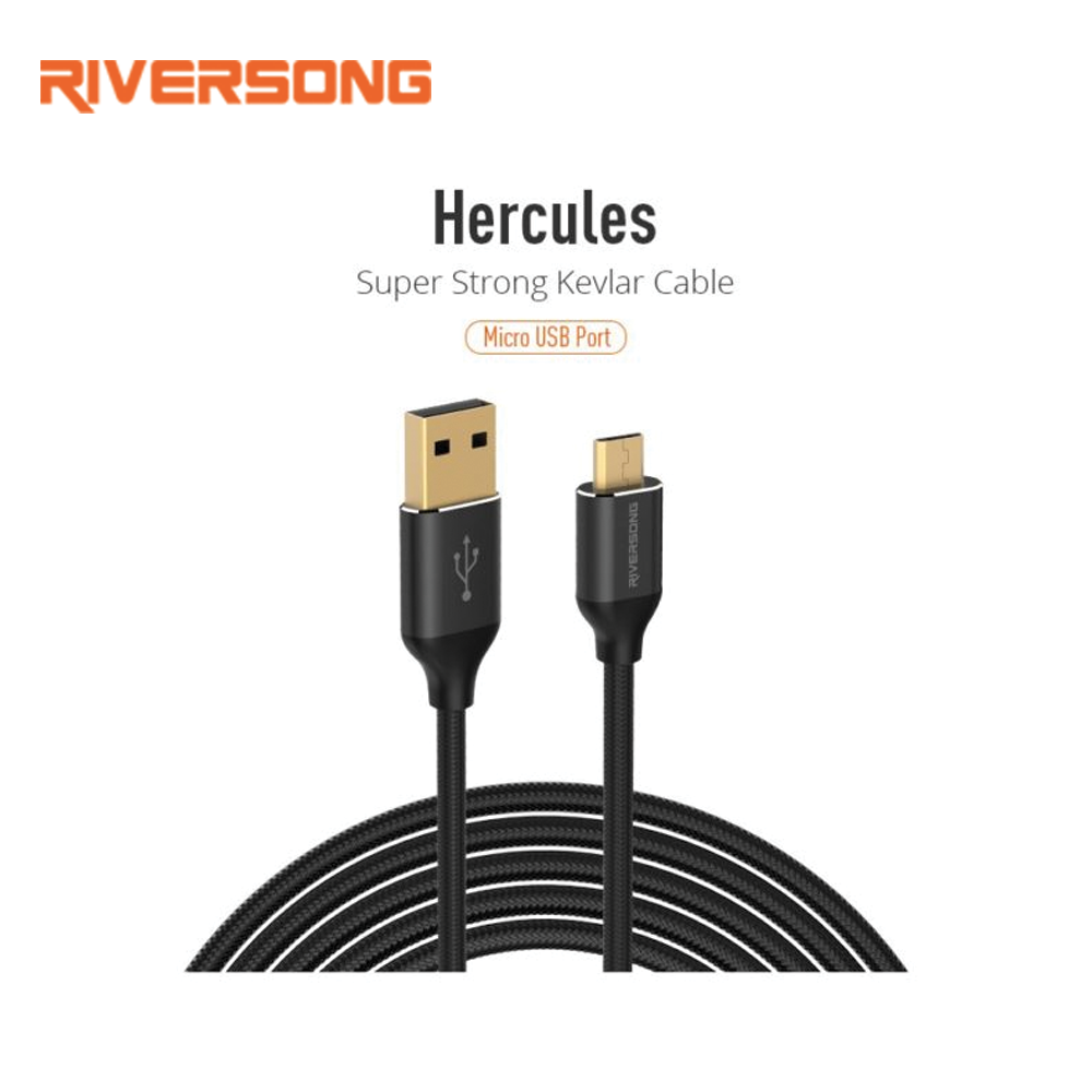 Riversong Hercules CM31 Mobile Charger - Black