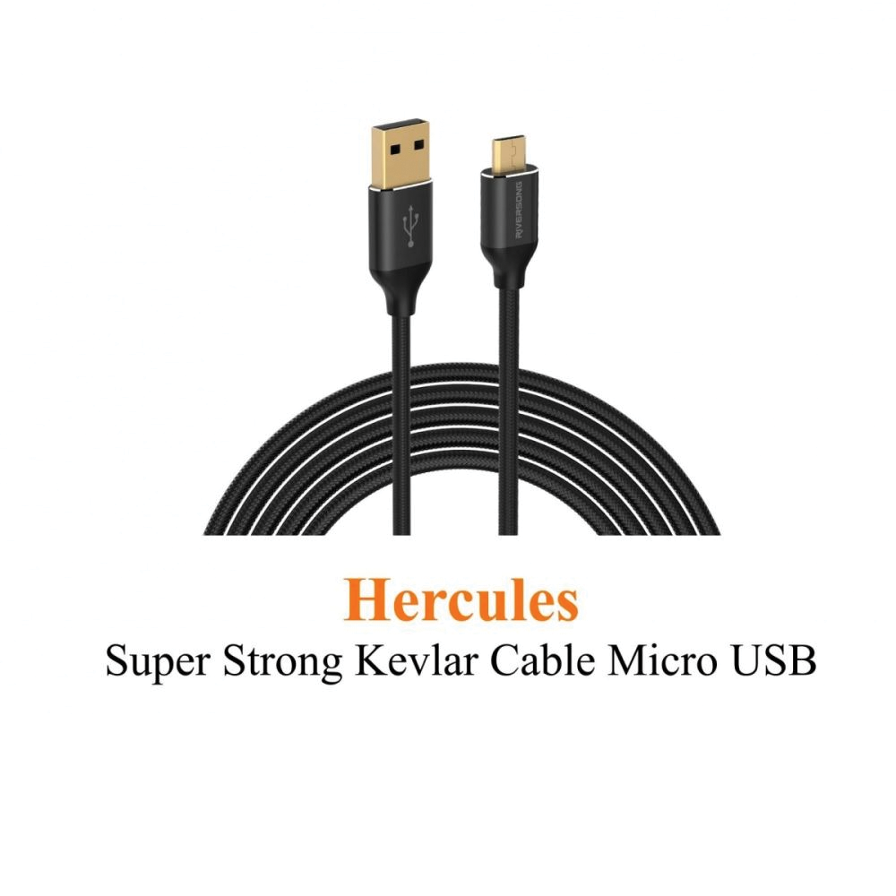 Riversong Hercules CM31 Mobile Charger - Black