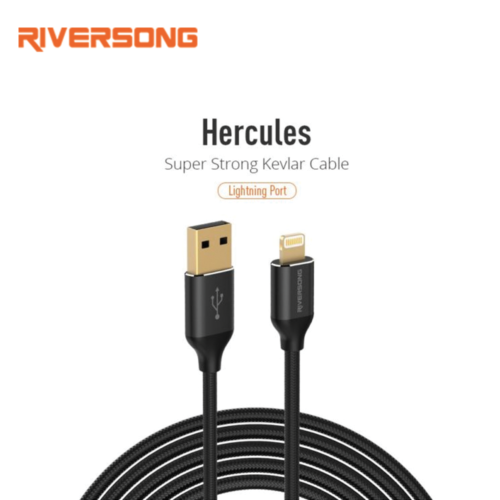 Riversong Hercules CT31 Mobile Charger - Black