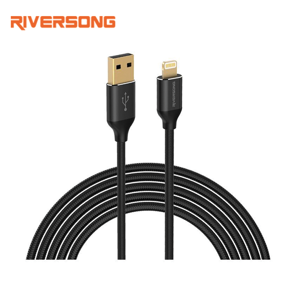 Riversong Hercules L1 Lightning CL47 Mobile Charger - Black