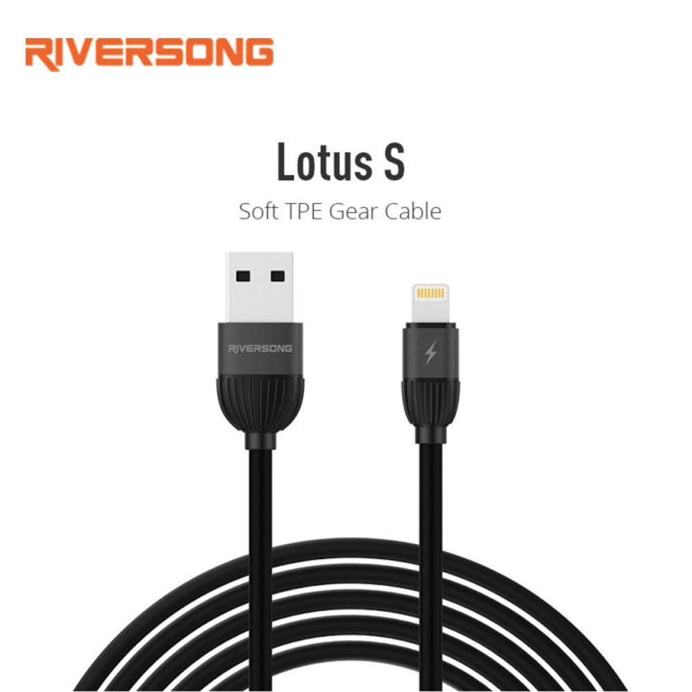 Riversong Lotus S CT37 Mobile Charger - Black