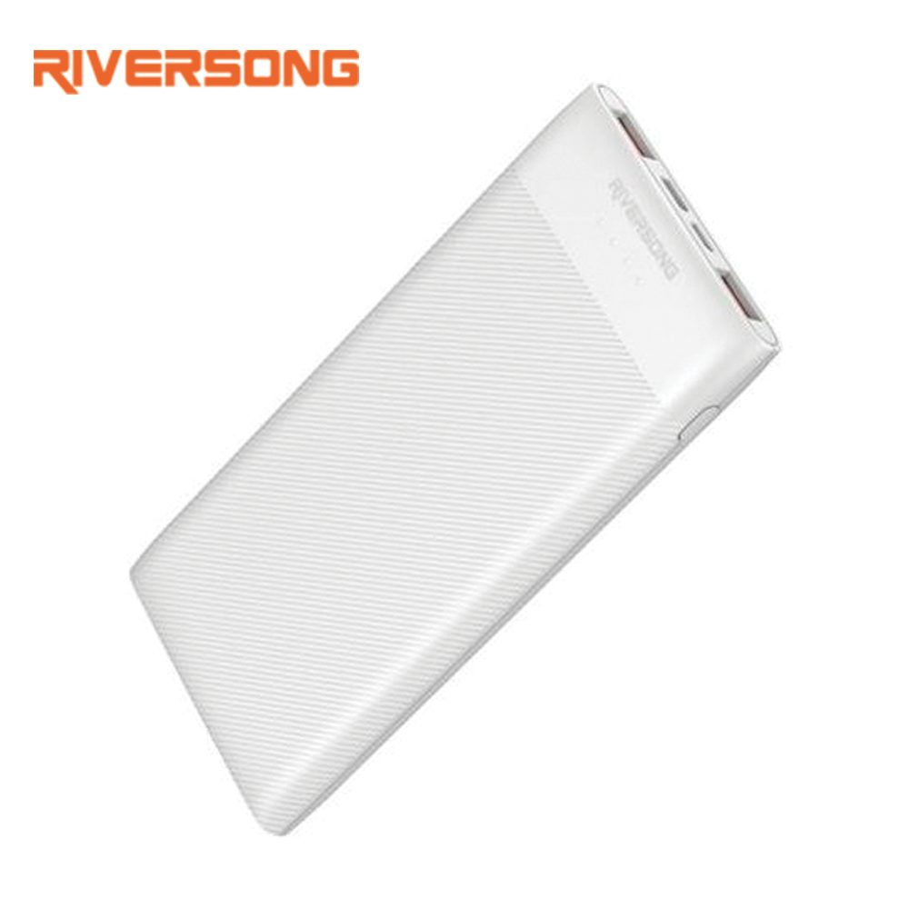 Riversong PB02 Ray 10 10000mAh Power Bank - White