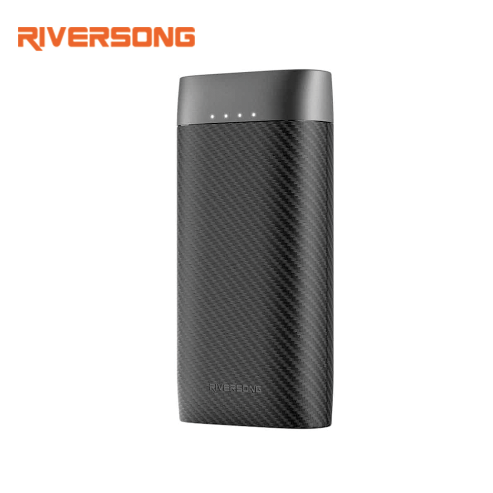 Riversong Phantom 10 PRO (PB28) 10000mAh Power Bank - Black