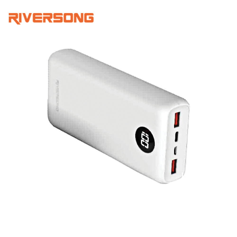 Riversong Ray 20P PB55 20000mAh Power Bank - White