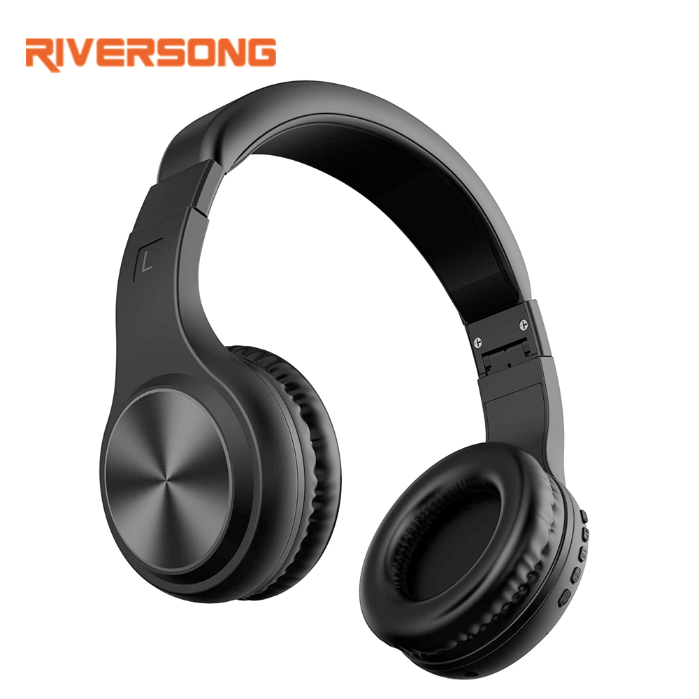 Riversong Rythm EA33 Wireless headphones - Black