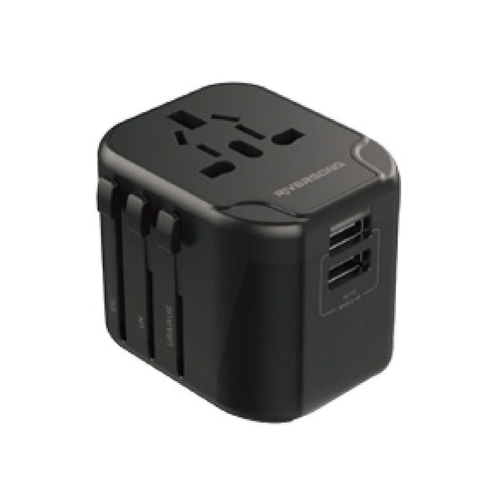 Riversong TravelKub P2 AD38 Wall Charger - Black