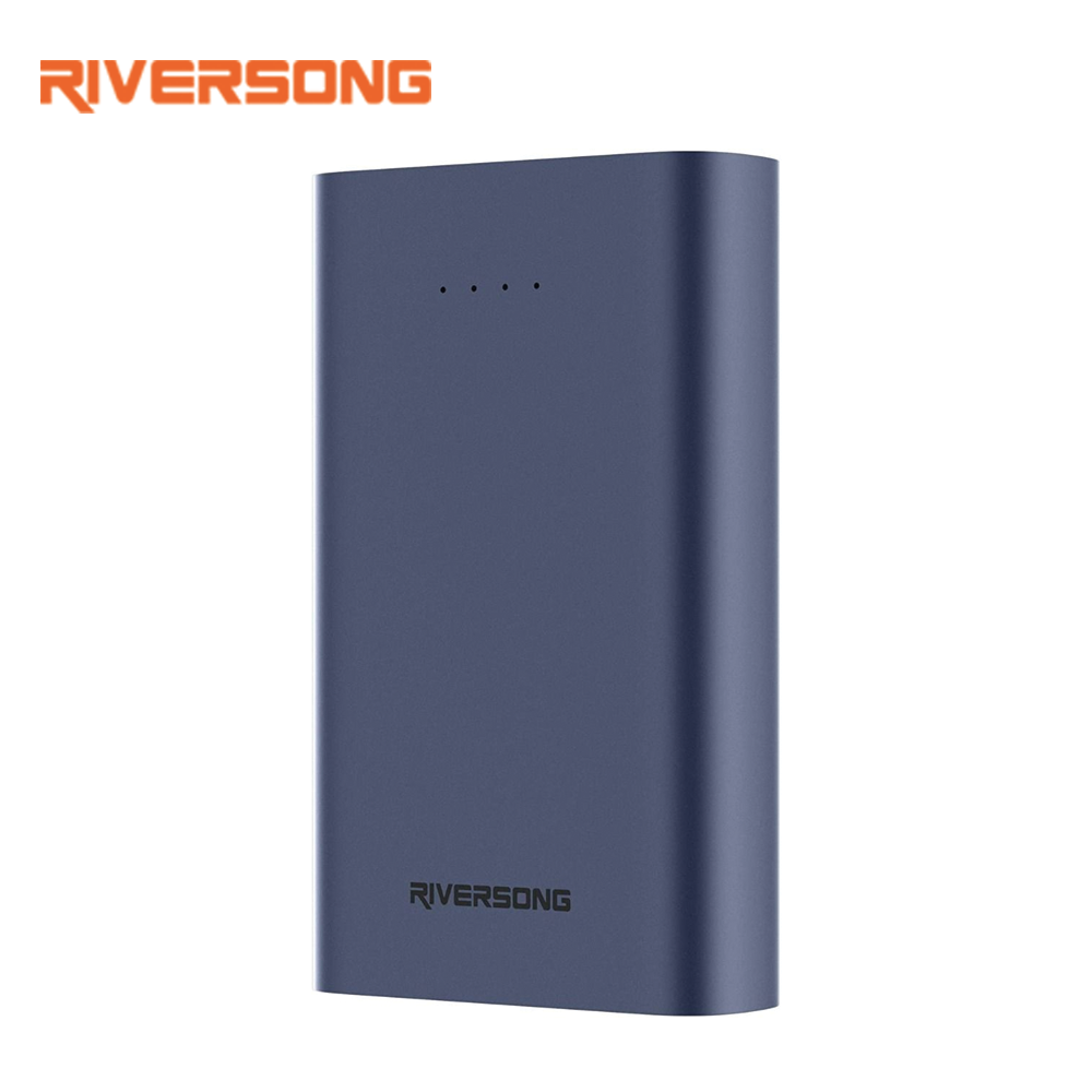 Riversong Vega 12 PB47 12000mAh Power Bank - Dark Blue