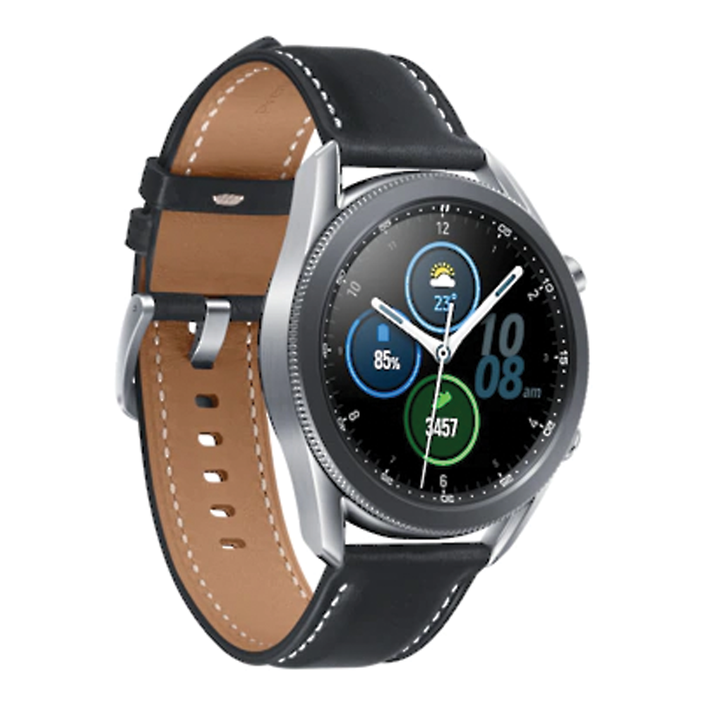 Samsung Galaxy Watch3 Bluetooth (45mm) - Mystic Silver