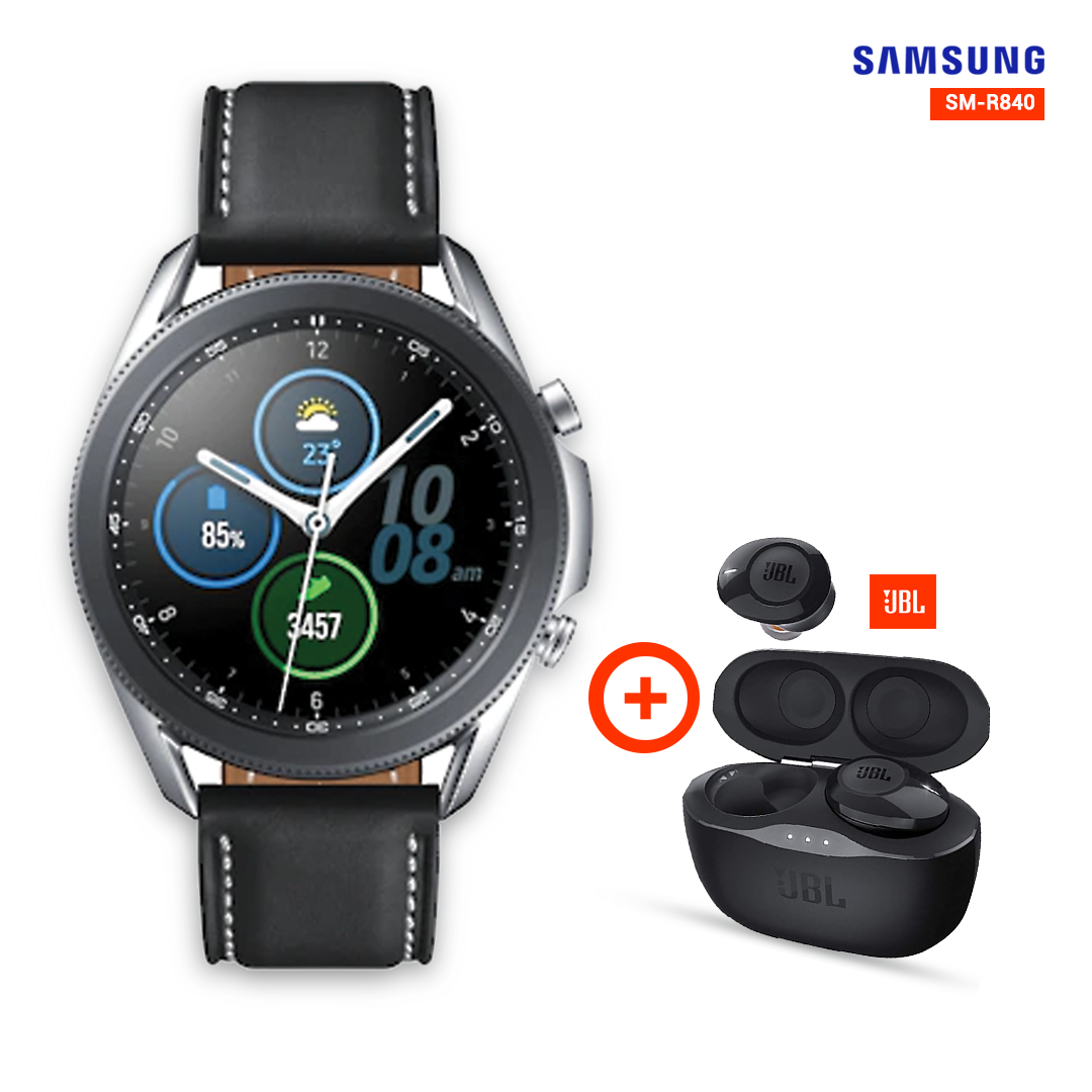 Samsung Galaxy Watch3 Bluetooth (45mm) - Mystic Silver
