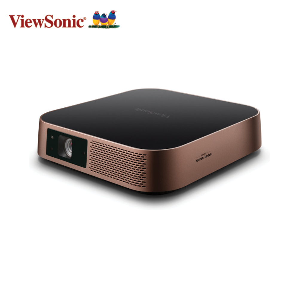ViewSonic M2 Full HD 1080p Smart Portable LED Projector