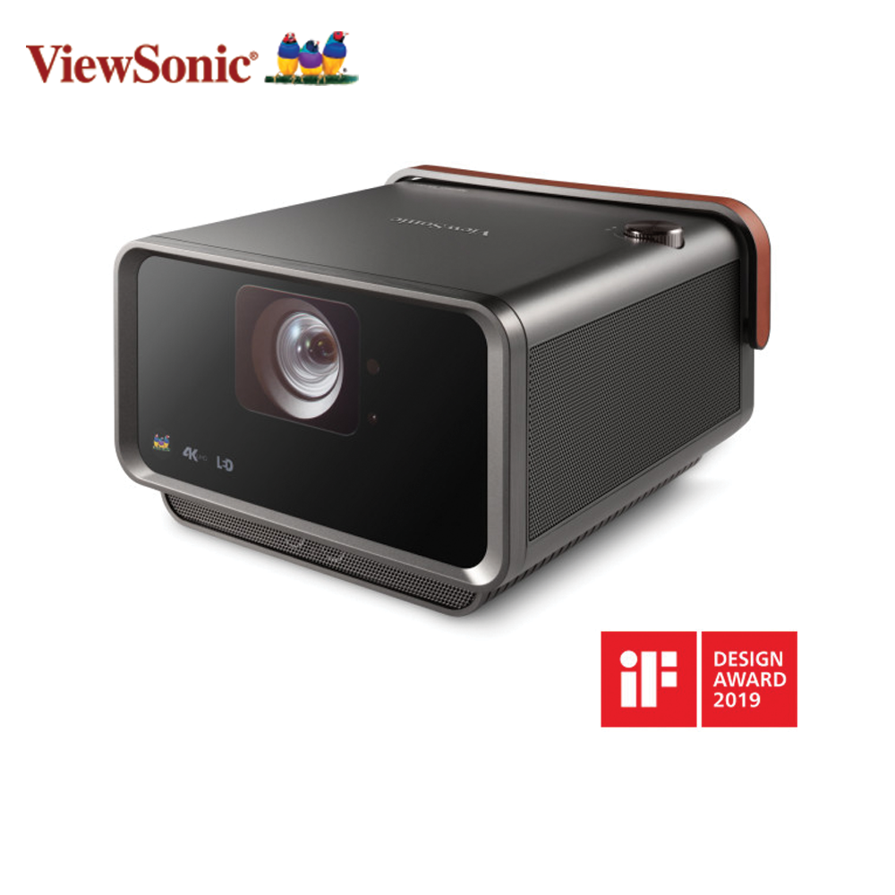 ViewSonic X10-4K UHD Short Throw Portable Smart LED Projector