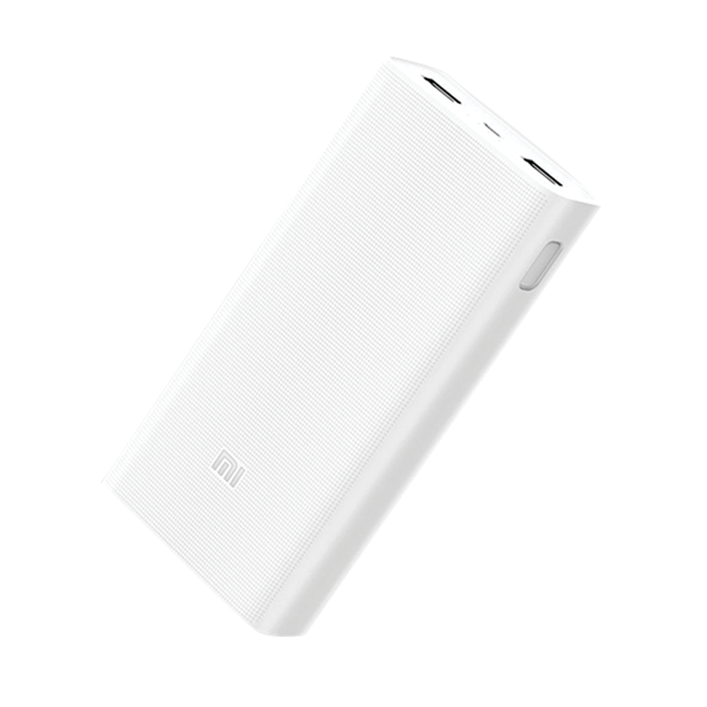 Xiaomi Mi 20000mAh Power Bank 2C - White