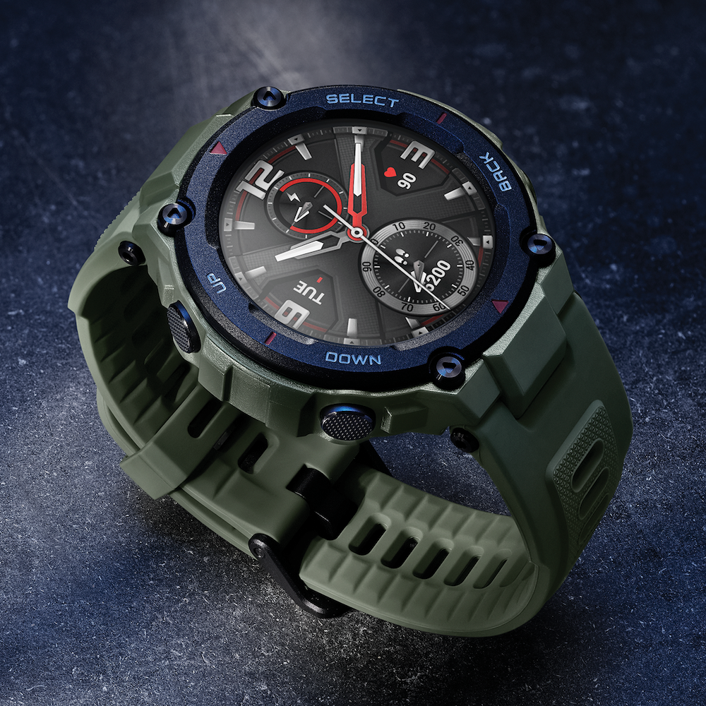 Amazfit T-Rex Smartwatch - Army Green