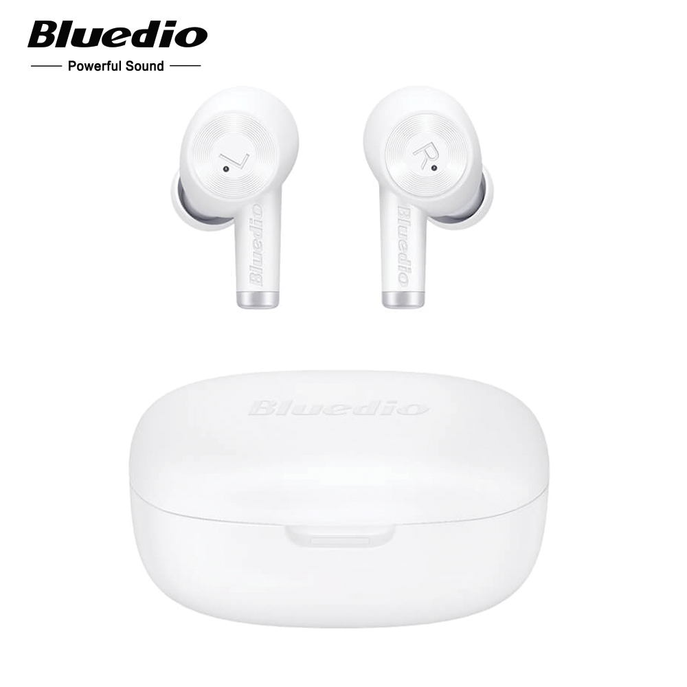 Bluedio Ei Bluetooth Wireless Earbuds - White