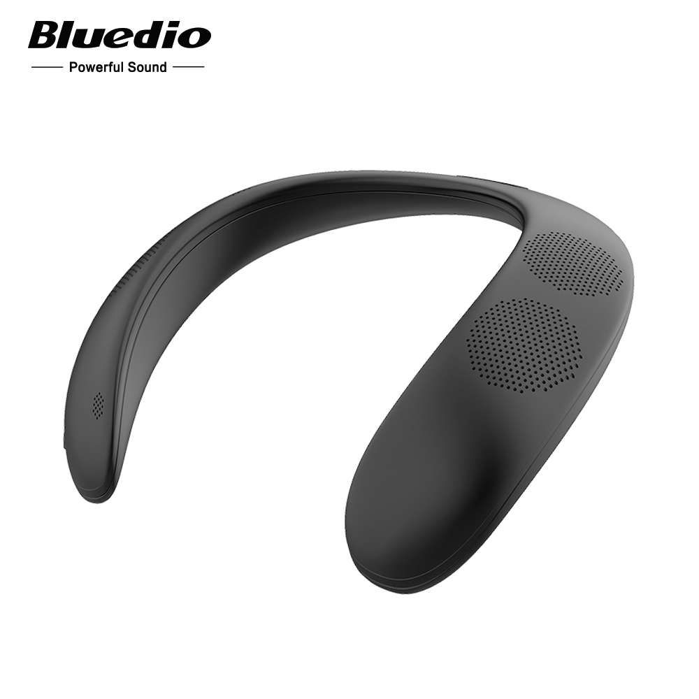 Bluedio HS Neckband Portable Bluetooth speakers - Black