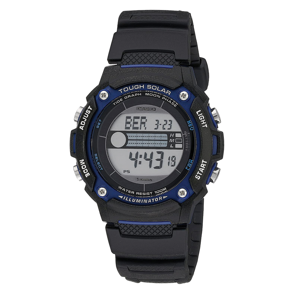 Casio Sports WS210H-1AV Wrist Watch for Men - Black