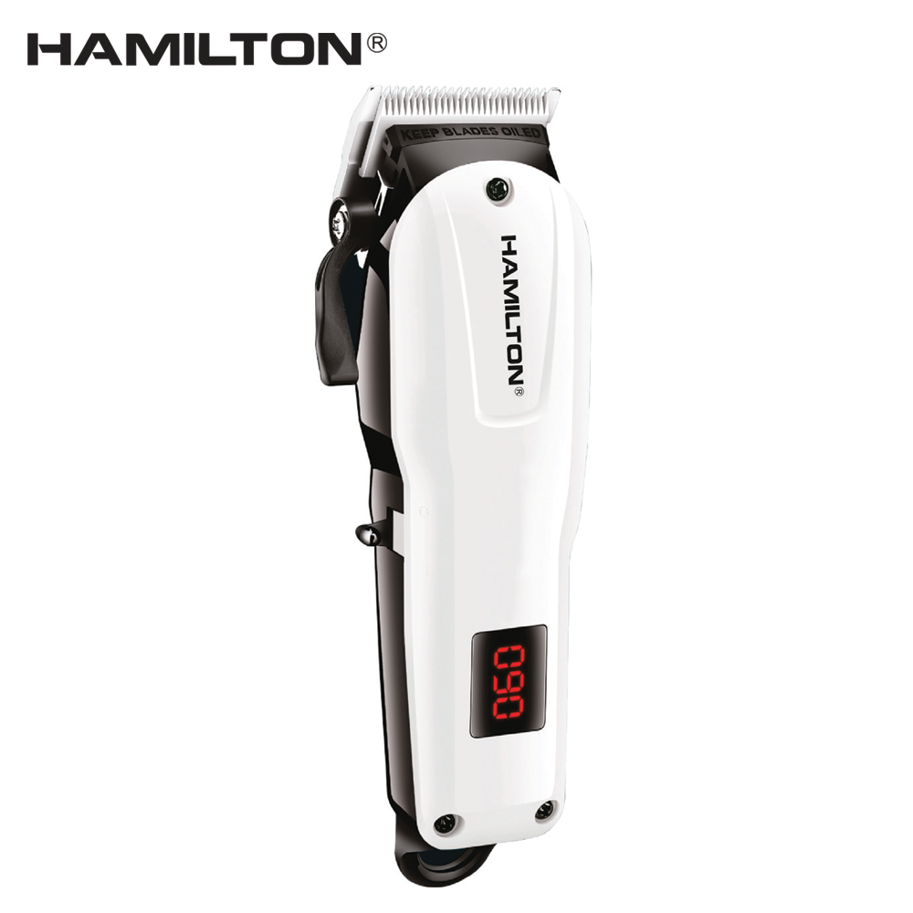 Hamilton HT2258 Cordless Professional Men's Hair Clippers and Trimmers