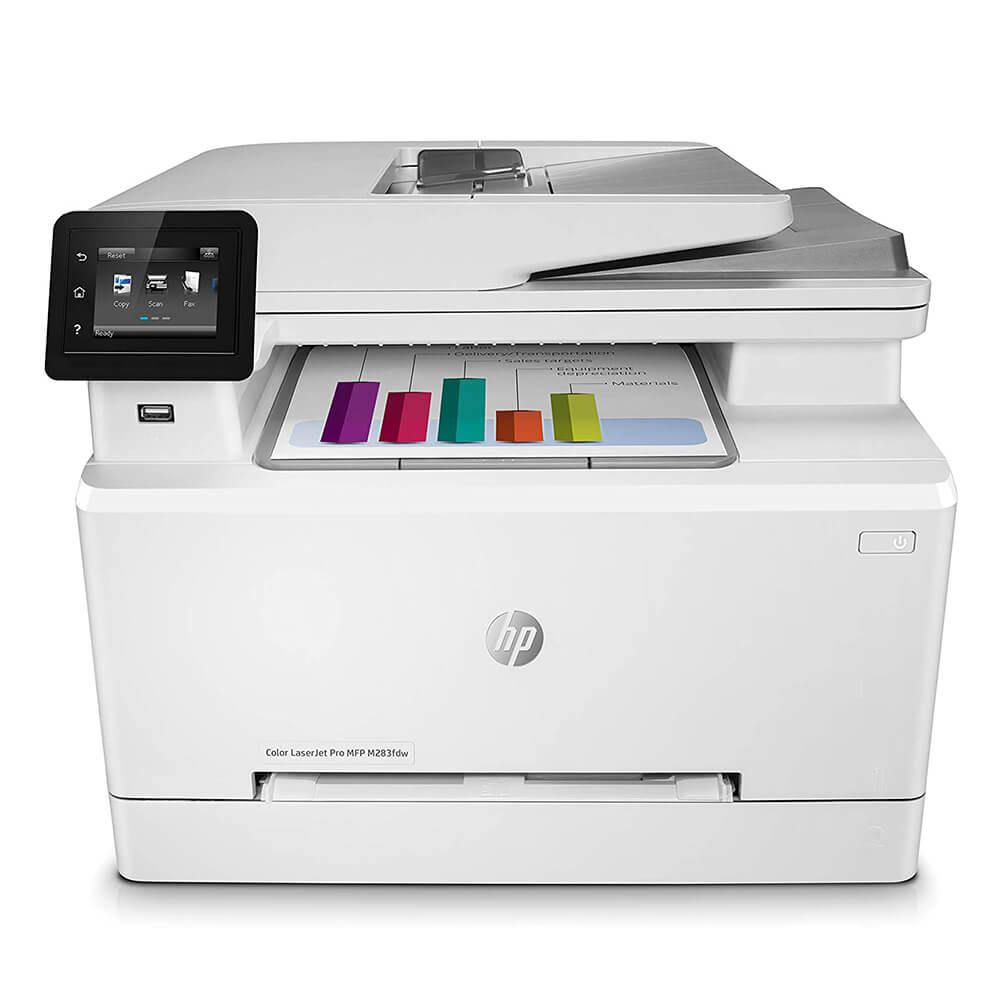 HP M283fdw Color LaserJet Pro All-in-One Wireless Laser Printer