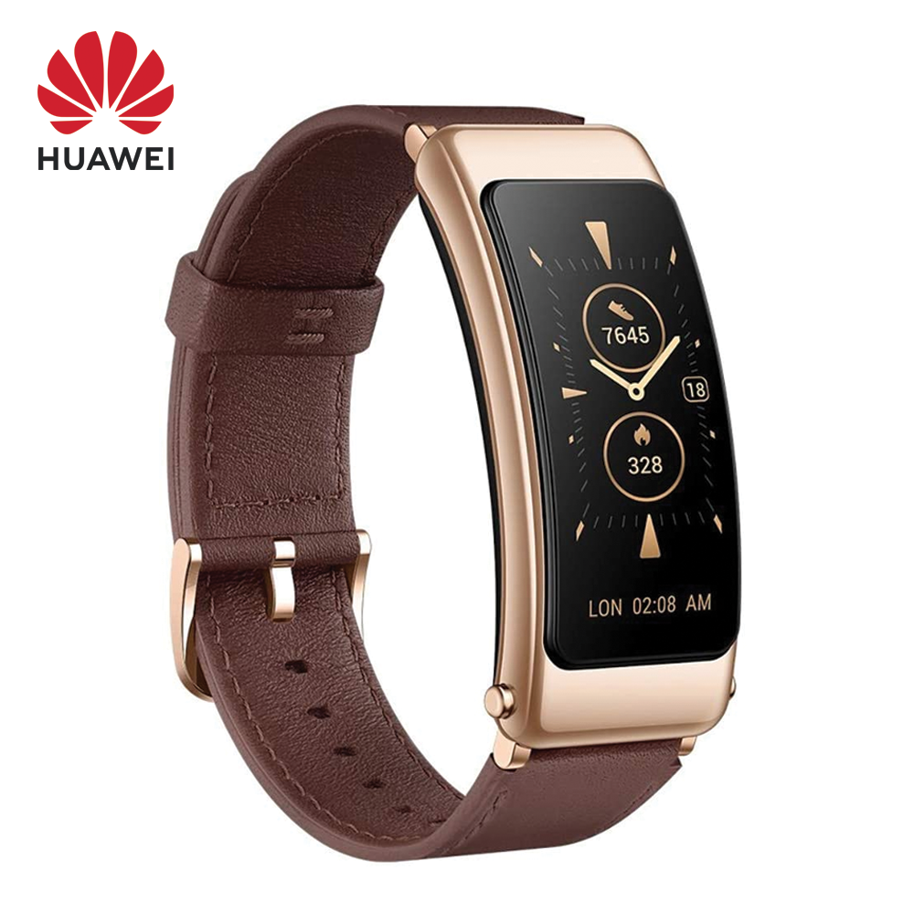 Huawei Talkband B6 Wristband - Mocha Brown