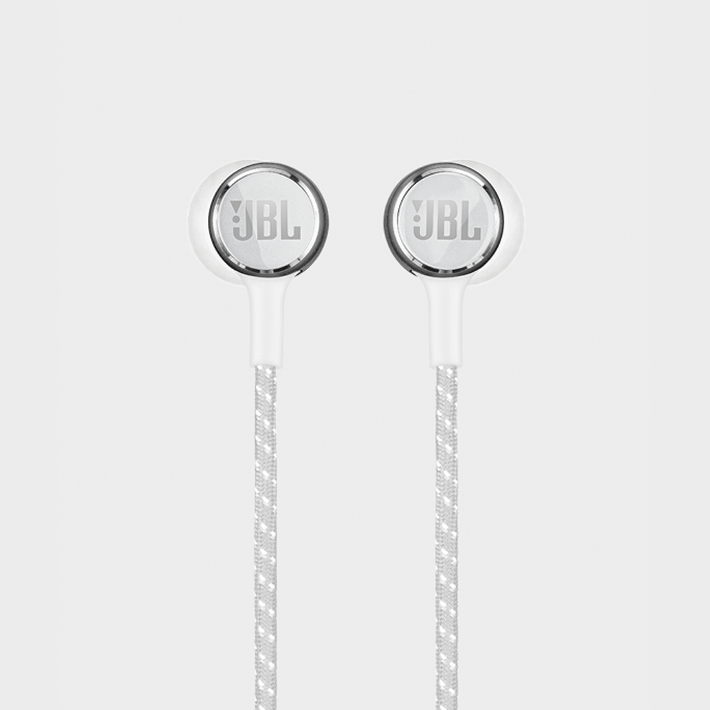 JBL LIVE200BT in-Ear Wireless Neckband Headphones - White