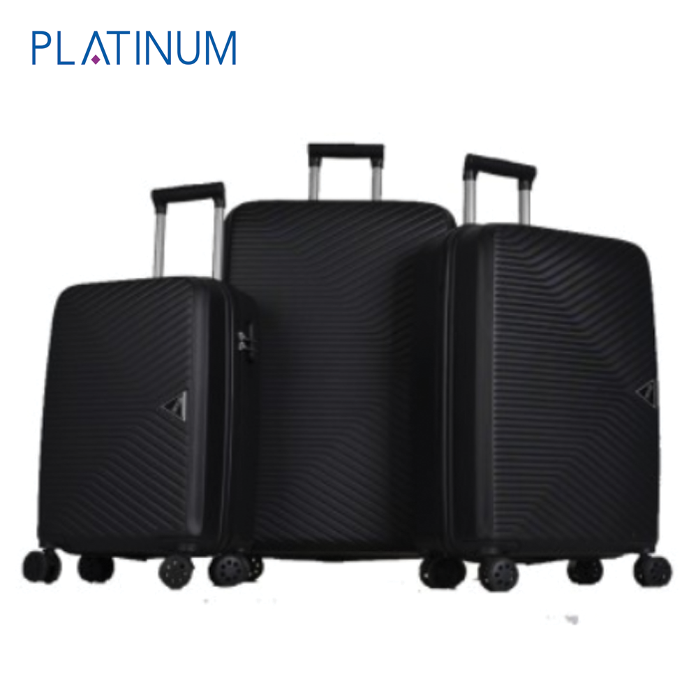 Platinum 1GR0106343-001 Travel Bag Prism Off - Black