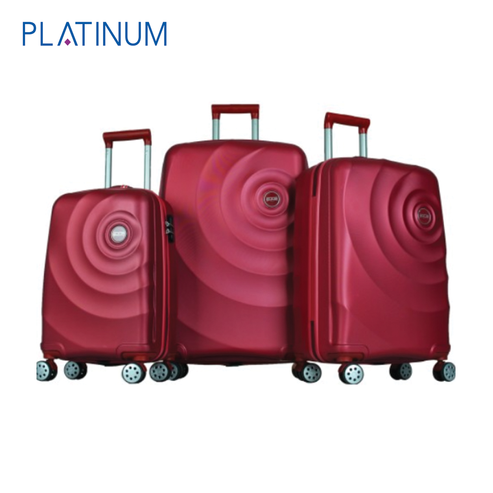 Platinum 1GR0106353-034 Travel Bag Dribble - Red