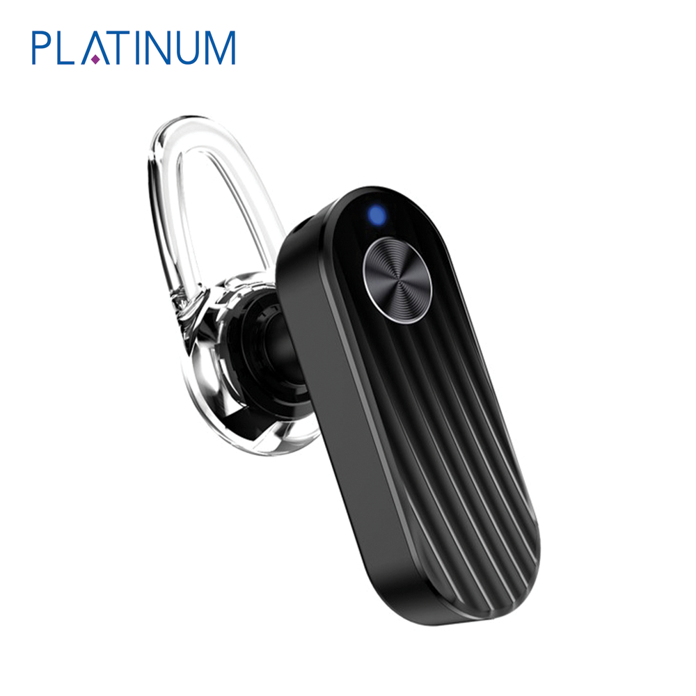 Platinum P-BTGLMINBK GLORY Series Mini Bluetooth Earphone - Black