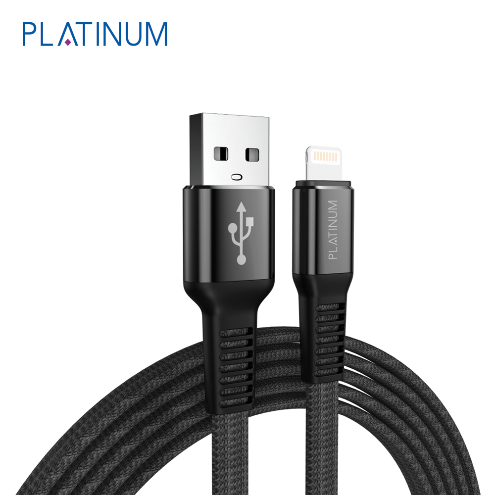 Platinum P-Cbtghl1bk Tough Series Cable Lightning 1.2m - Black