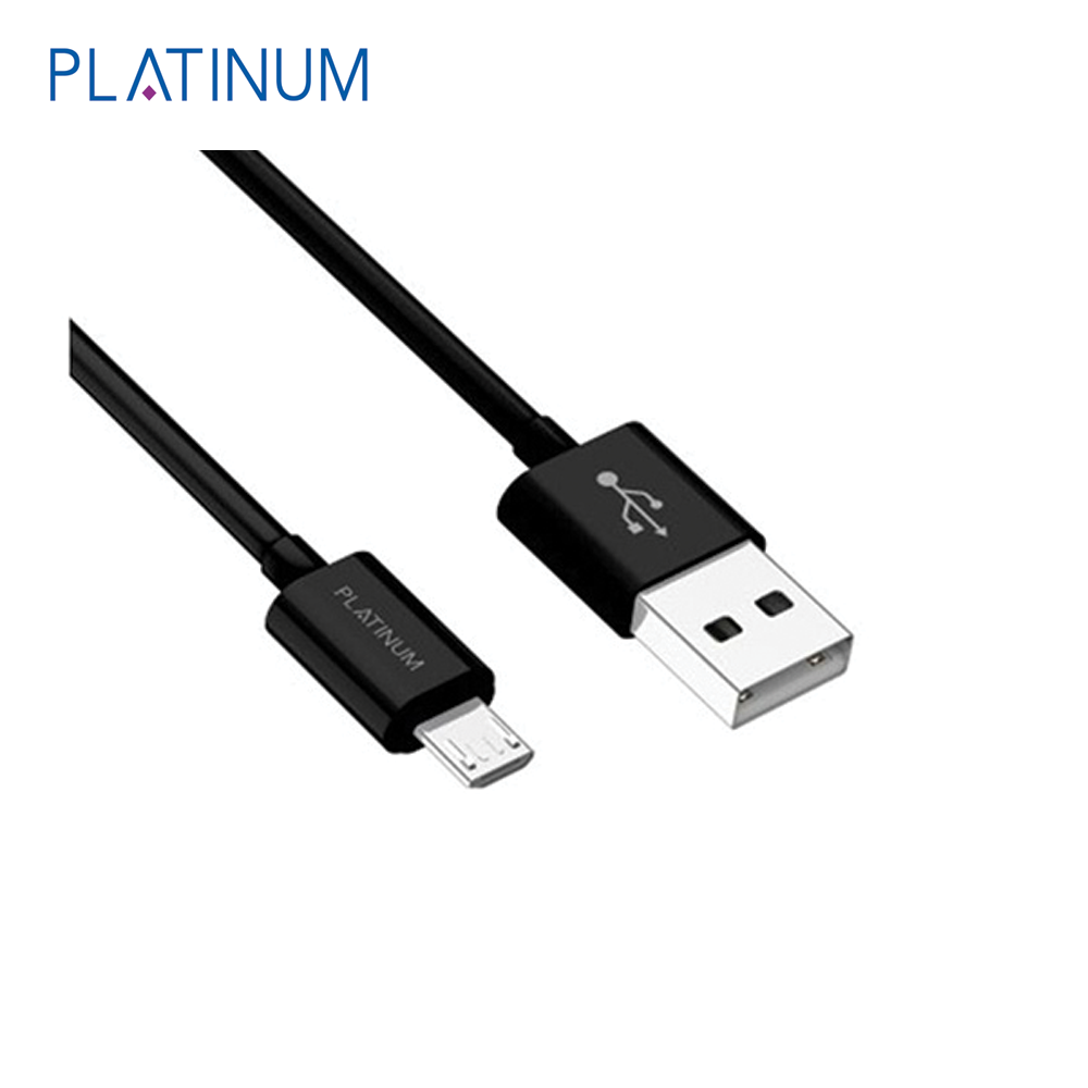 Platinum P-CBVTC1BK Vital Series USB Type-C Cable 1.2M - Black