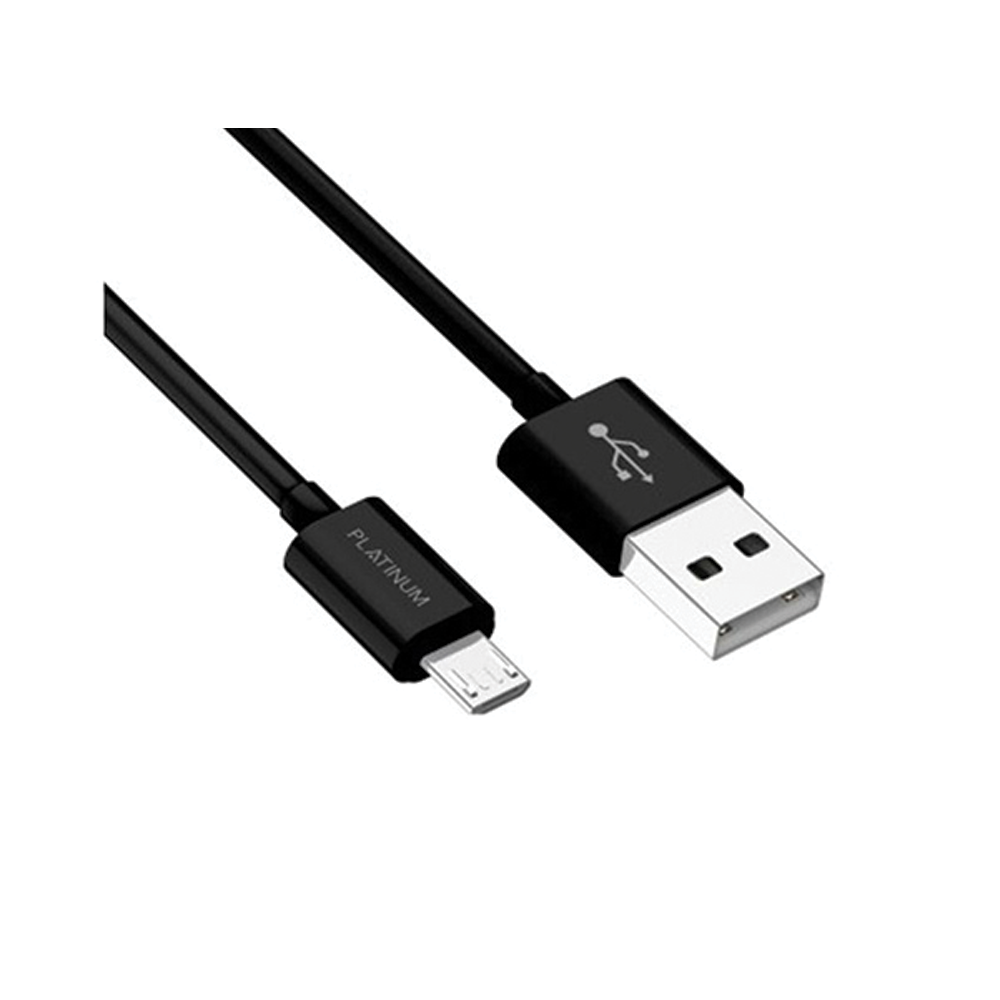 Platinum P-CBVTC1BK Vital Series USB Type-C Cable 1.2M - Black
