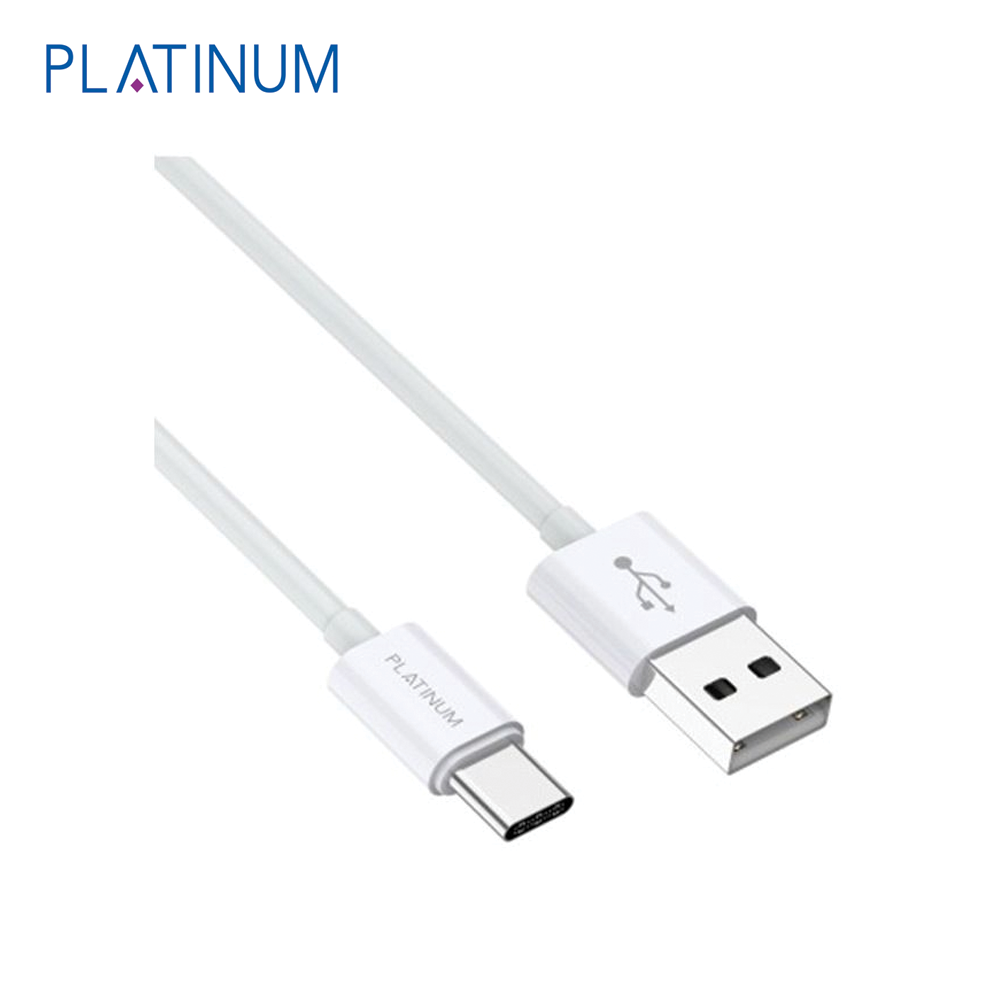 Platinum P-CBVTC1WH Vital Series Cable Type-C 1.2m - White