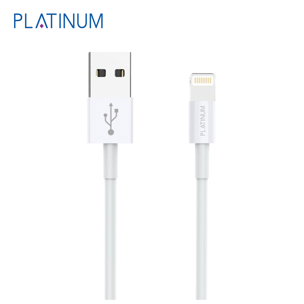 Platinum P-CBVTL1WH Vital Series Cable Lightning Cable 1.2M - White