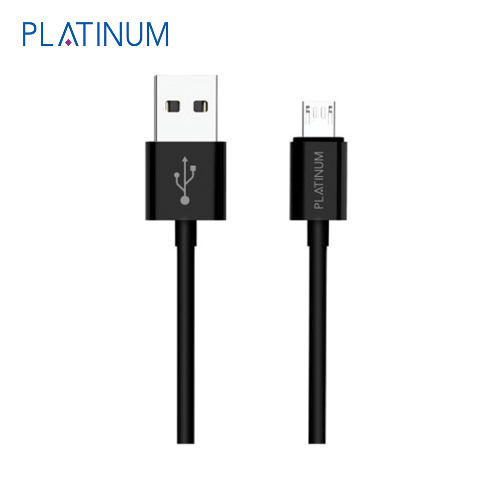Platinum P-CBVTM1BK Vital Series Cable Micro Usb 1.2m - Black