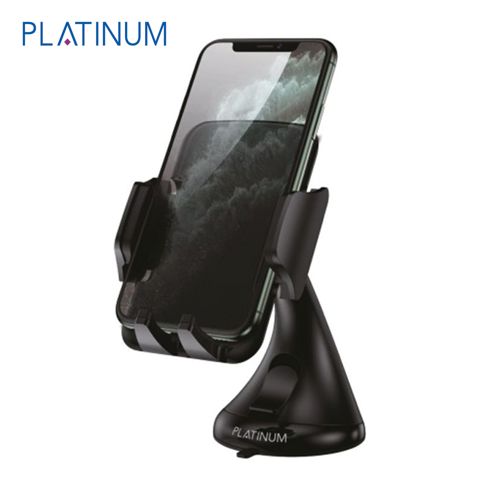 Platinum P-Mchsuc1bk Suction Series Mobile Car Holder - Black