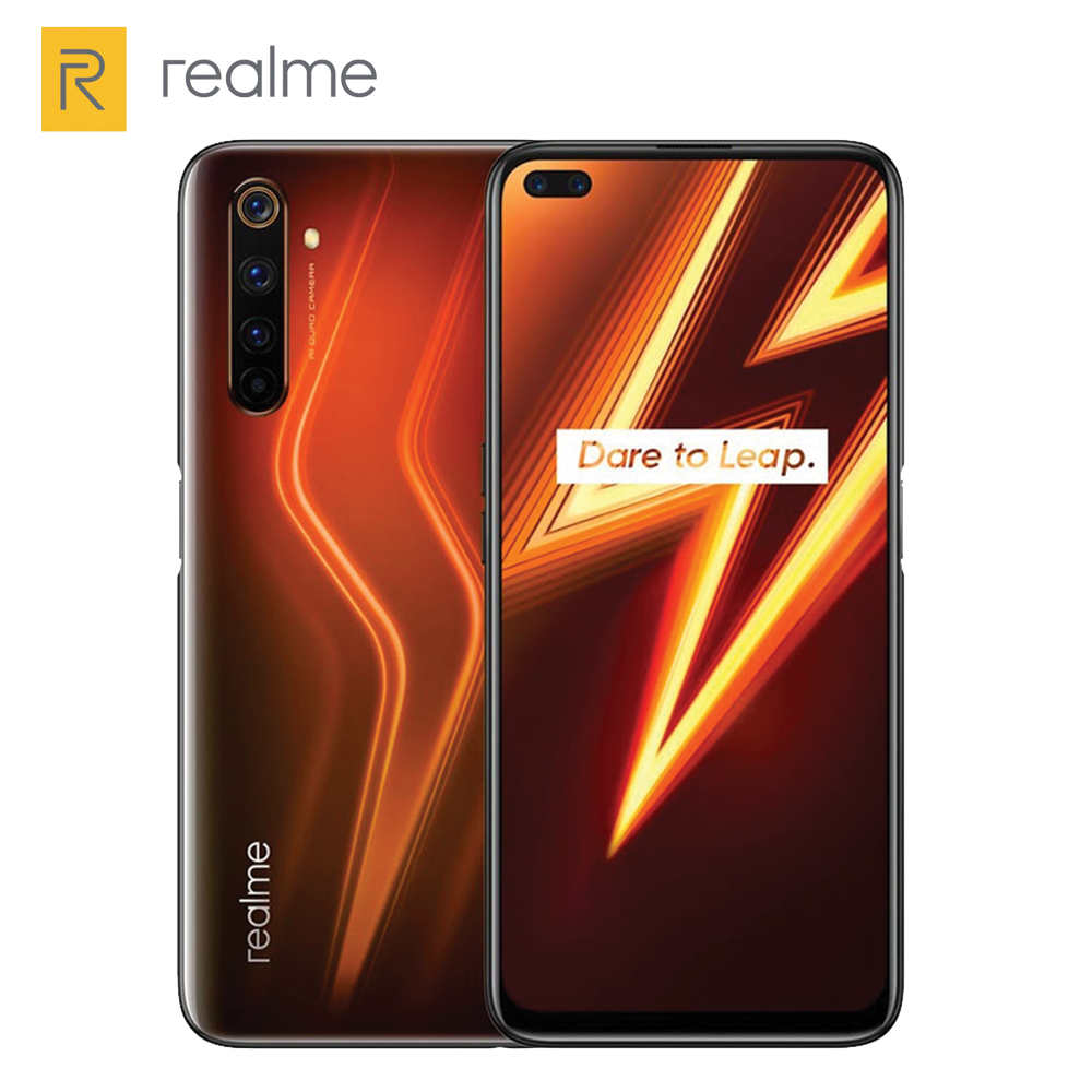 Realme 6 Pro (8GB RAM, 128GB Storage) - Lightning Orange