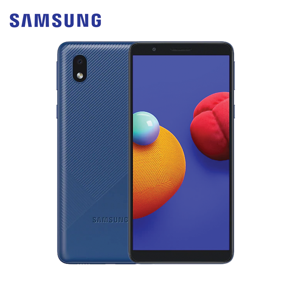 Samsung Galaxy A01 Core (1GB RAM, 16GB Storage) - Blue